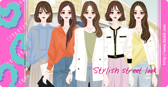 Stylish Street Look 이전빠숑 코디