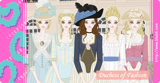Duchess of Fashion 이전빠숑 코디