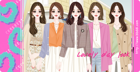 Lovely Day Look 이전빠숑 코디