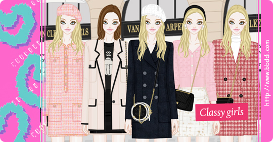 Classy Girls 이전빠숑 코디