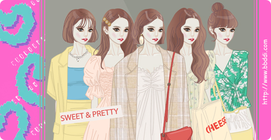 SWEET & PRETTY 이전빠숑 코디