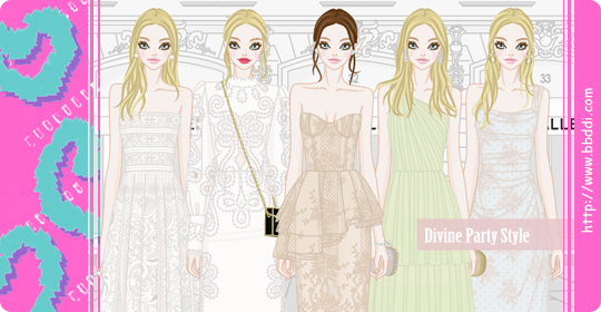 Devine Party Style 이전빠숑 코디