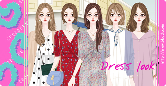 Dress Look 이전빠숑 코디