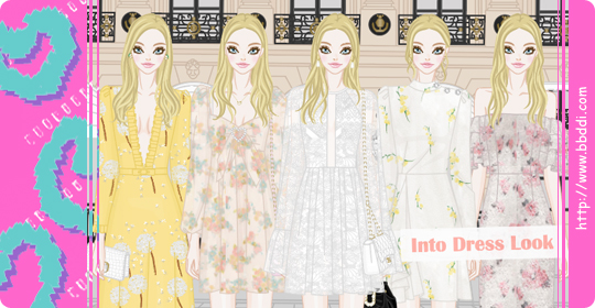 Into Dress Look 이전빠숑 코디