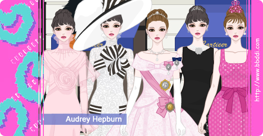 Audrey Hepburn 이전빠숑 코디