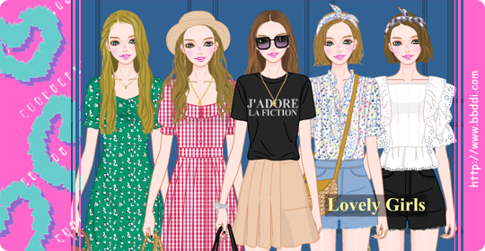 Lovely Girls 이전빠숑 코디