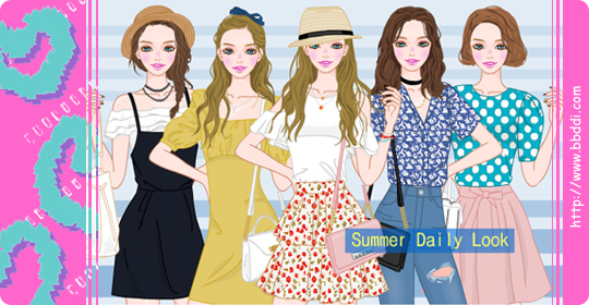 Summer Daily Look 이전빠숑 코디