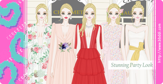 Stunning Party Look 이전빠숑 코디