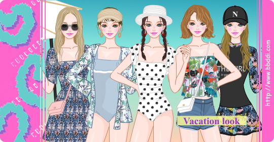 Vacation Look 이전빠숑 코디