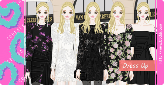 Dress Up 이전빠숑 코디