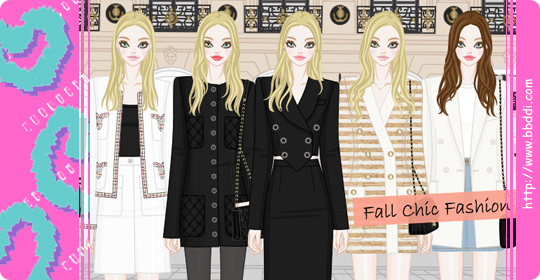 Fall Chic Fashion 이전빠숑 코디