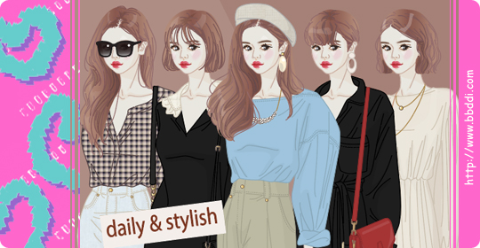 Daily & Stylish 이전빠숑 코디