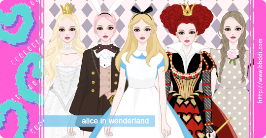 Alice in Wonderland 이전빠숑 코디