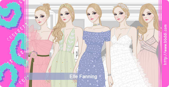Elle Fanning 이전빠숑 코디