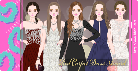 Red Carpet Dress Award 이전빠숑 코디