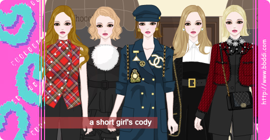 A short Girl's Cody 이전빠숑 코디