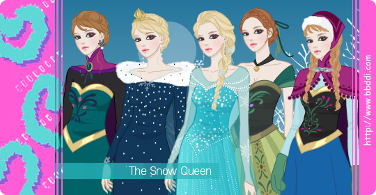 The Snow Queen 이전빠숑 코디