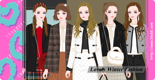 Lovely Winter Fashion 이전빠숑 코디