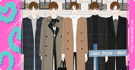 Coat Style-Men 이전빠숑 코디