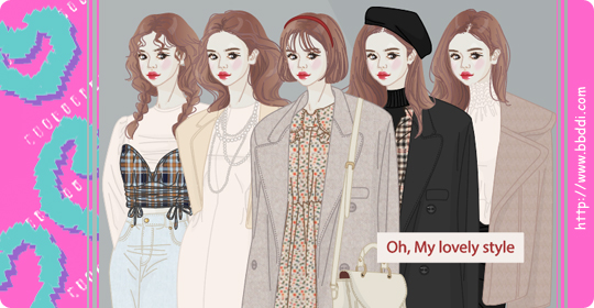 Oh, My Lovely Style 이전빠숑 코디