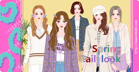 Spring Dailylook 이전빠숑 코디