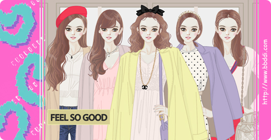 FEEL SO GOOD 이전빠숑 코디
