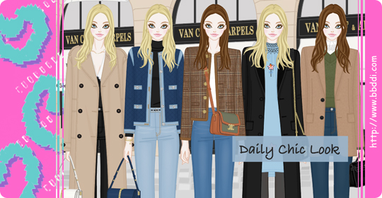 Daily Chic Look 이전빠숑 코디