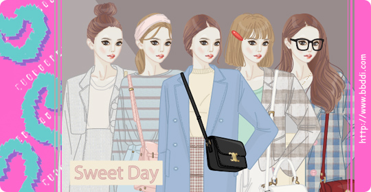 Sweet Day 이전빠숑 코디