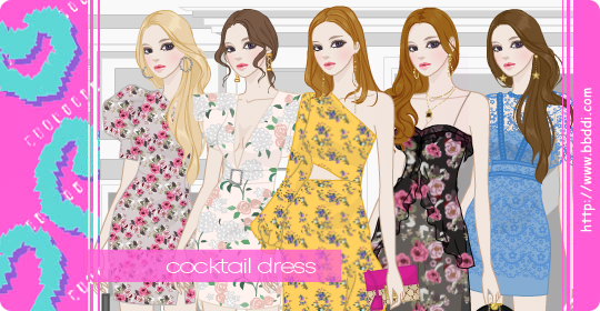 Cocktail Dress 이전빠숑 코디