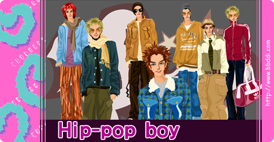 Hip-hop Boy 이전빠숑 코디