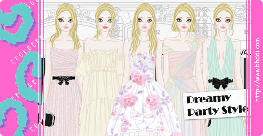 Dreamy Party Style 이전빠숑 코디