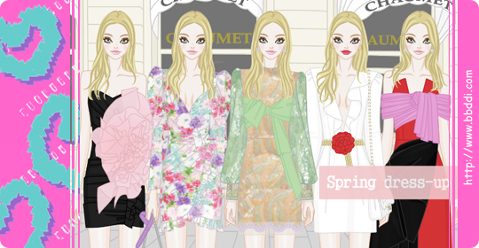 Spring Dress-Up 이전빠숑 코디