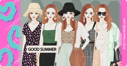GOOD SUMMER 이전빠숑 코디