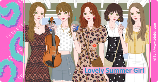 Lovely Summer Girl 이전빠숑 코디