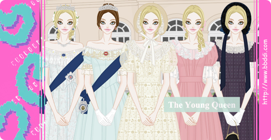 The Young Queen 이전빠숑 코디