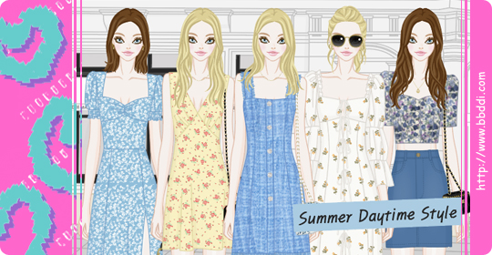 Summer Daytime Style 이전빠숑 코디
