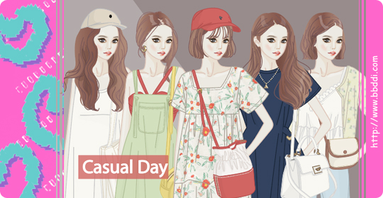Casual Day 이전빠숑 코디
