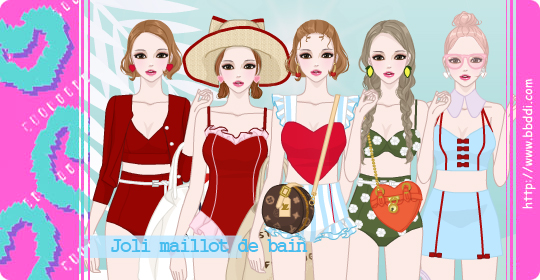 Joli maillot de bain 이전빠숑 코디