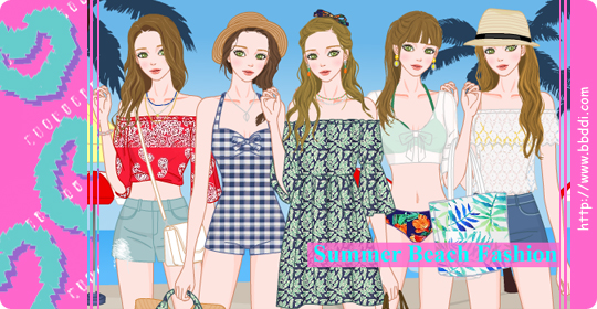 Summer Beach Fashion 이전빠숑 코디