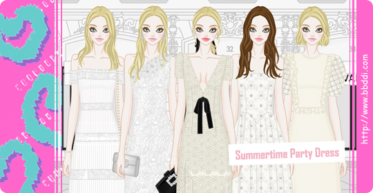 Summertime Party Dress 이전빠숑 코디