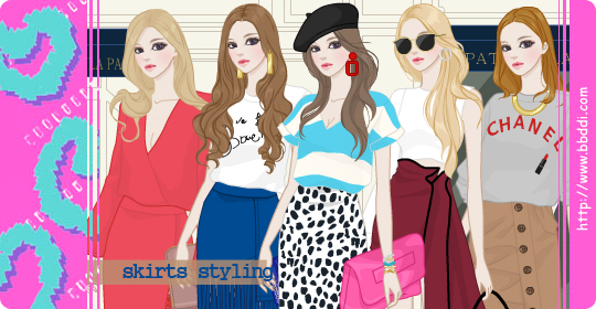 Skirts Styling 이전빠숑 코디