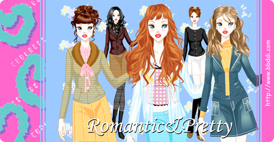 romantic & pretty 이전빠숑 코디