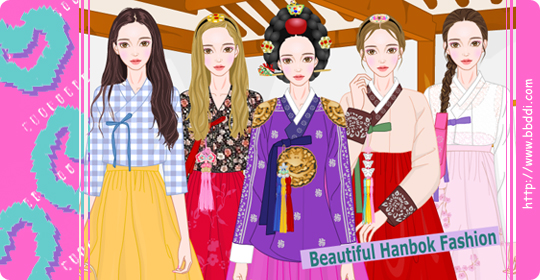 Beautiful Hanbok Fashion 이전빠숑 코디