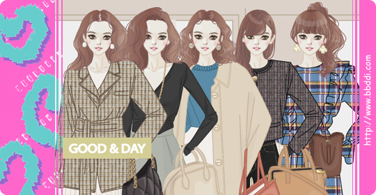 GOOD & DAY 이전빠숑 코디