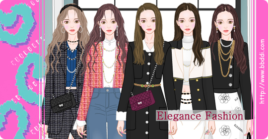 Elegance Fashion 이전빠숑 코디