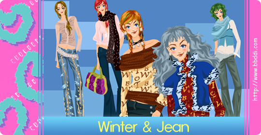 winter & Jean 이전빠숑 코디