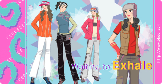 wating to Exhale 이전빠숑 코디