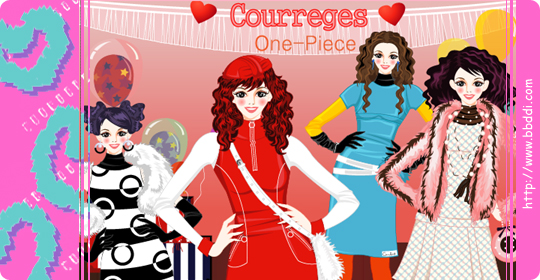 Courreges One-piece 이전빠숑 코디