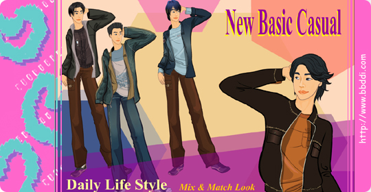 New Basic Casual  이전빠숑 코디