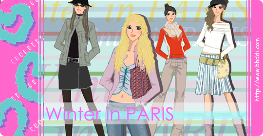 Winter in PARIS 이전빠숑 코디